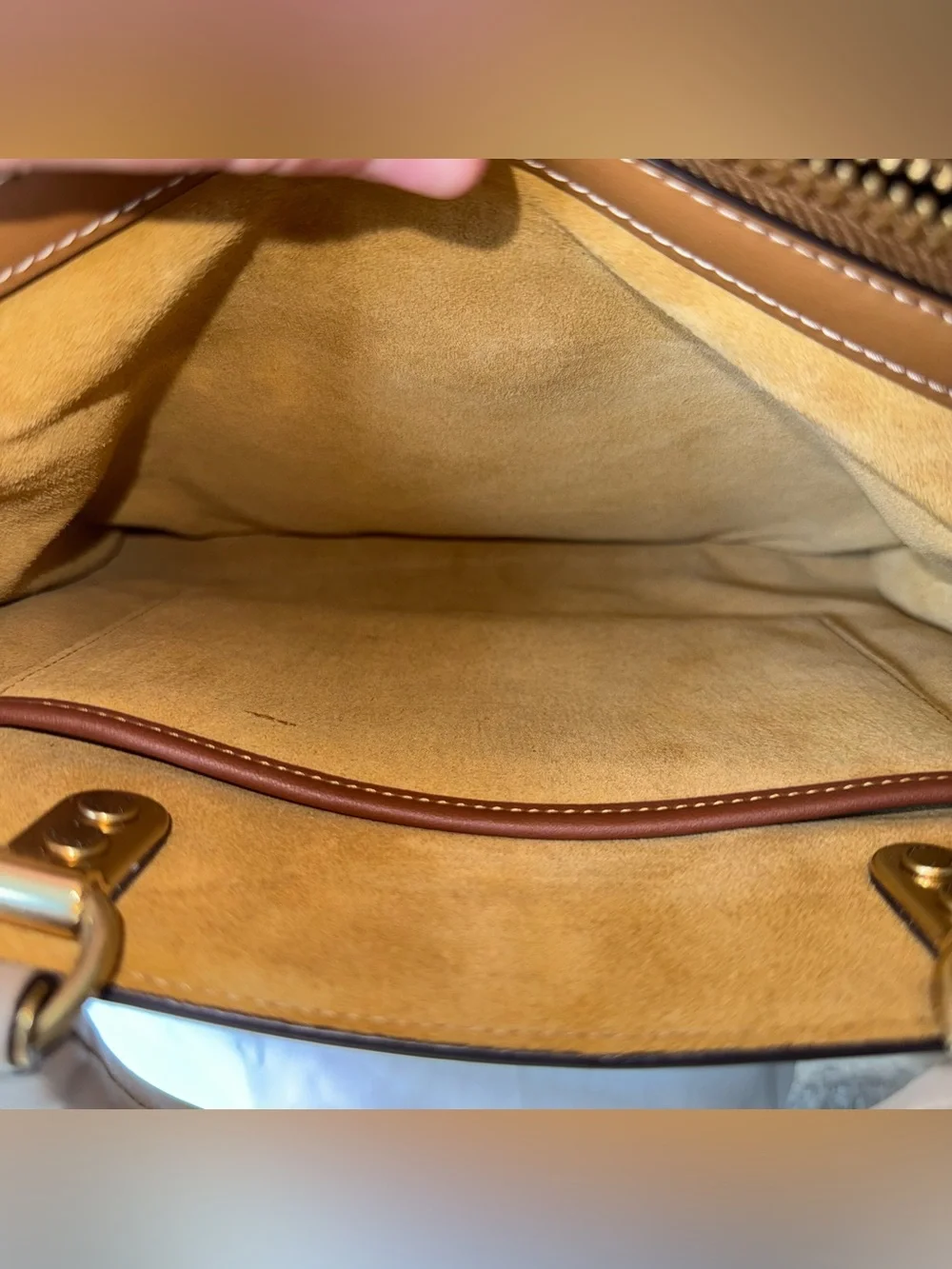 Coach Rogue 25 in Signature Canvas
